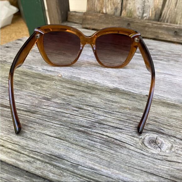 Mango large frame retro sunglasses - Picture 6 of 8